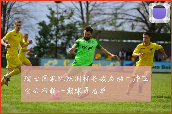 瑞士国家队欧洲杯备战启动主帅亚金公布新一期球员名单