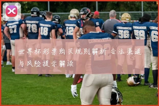 世界杯彩票购买规则解析 合法渠道与风险提示解读